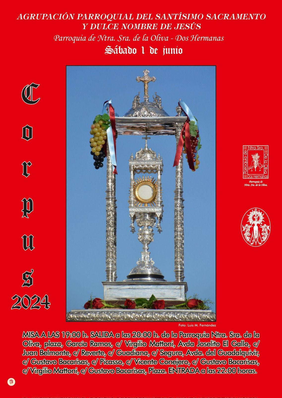 Corpus Christi 2024 Dos Hermanas